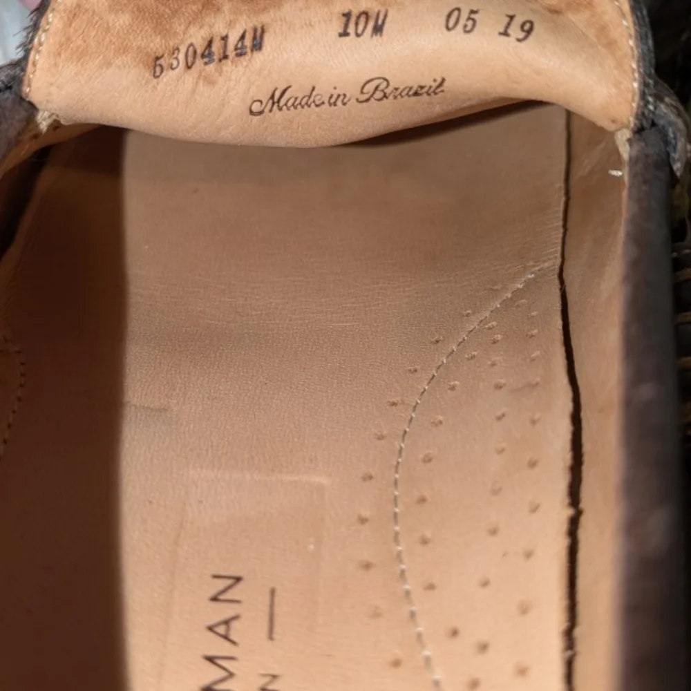 Bill "Hair On" Leather Horse Bit Loafers - Picture 5 of 12